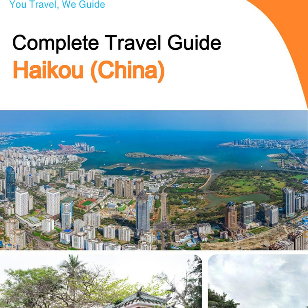 The city guide for Haikou (China)
