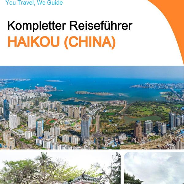 The city guide for Haikou (China)