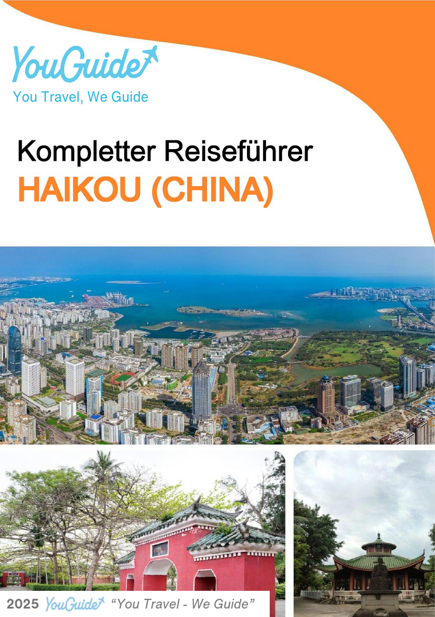 The city guide for Haikou (China)