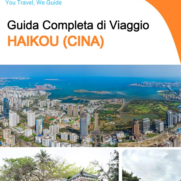 The city guide for Haikou (China)