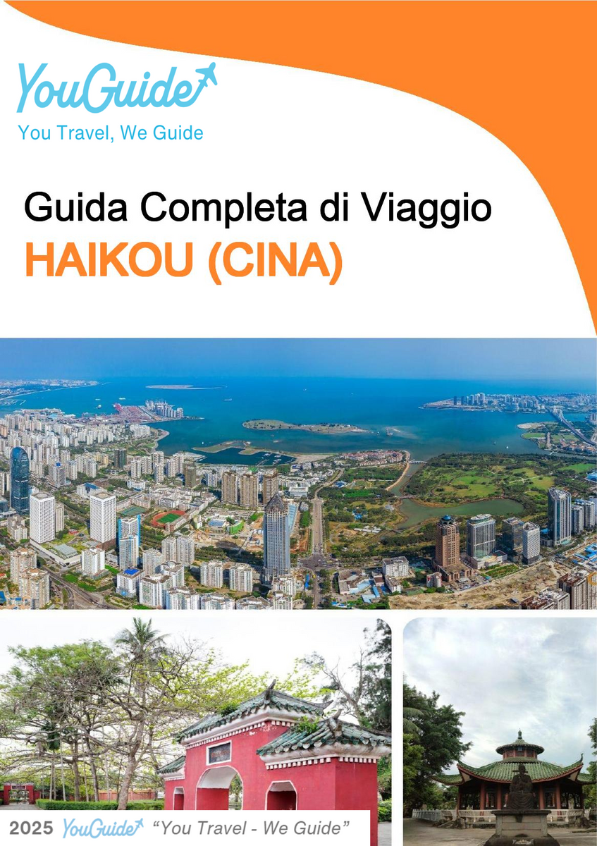 The city guide for Haikou (China)
