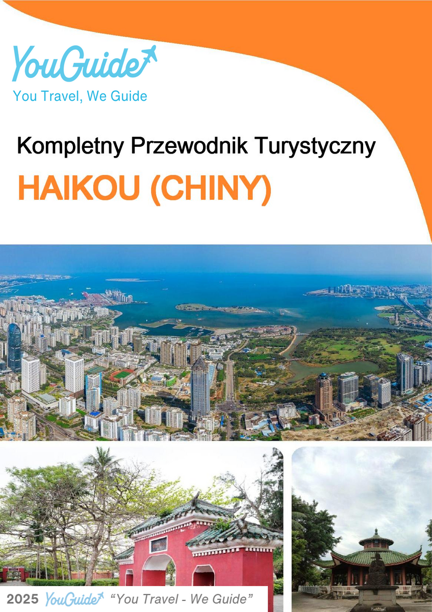 The city guide for Haikou (China)