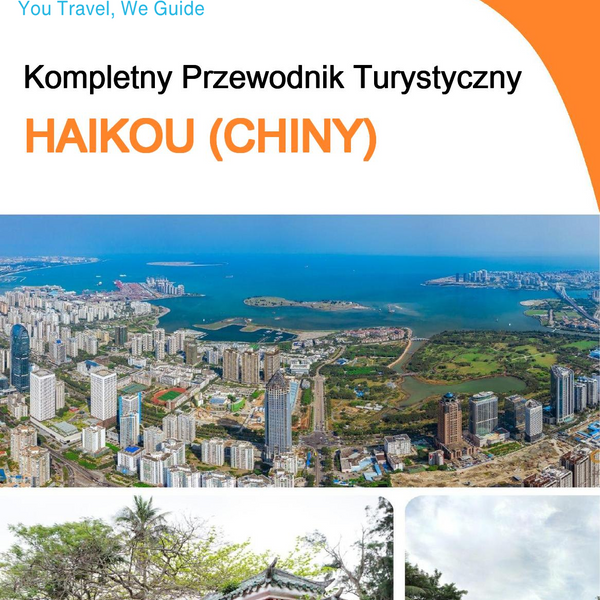 The city guide for Haikou (China)