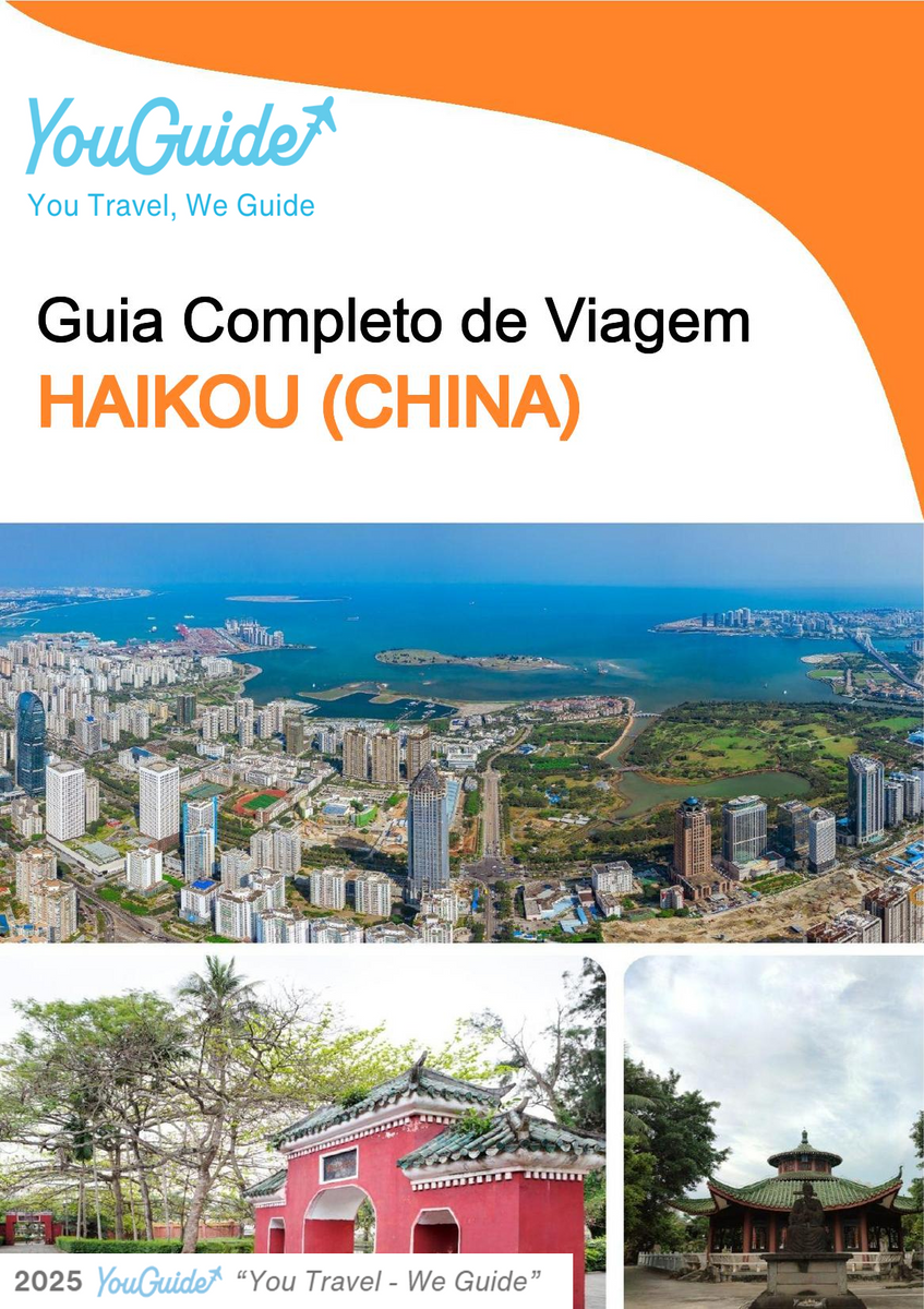 The city guide for Haikou (China)