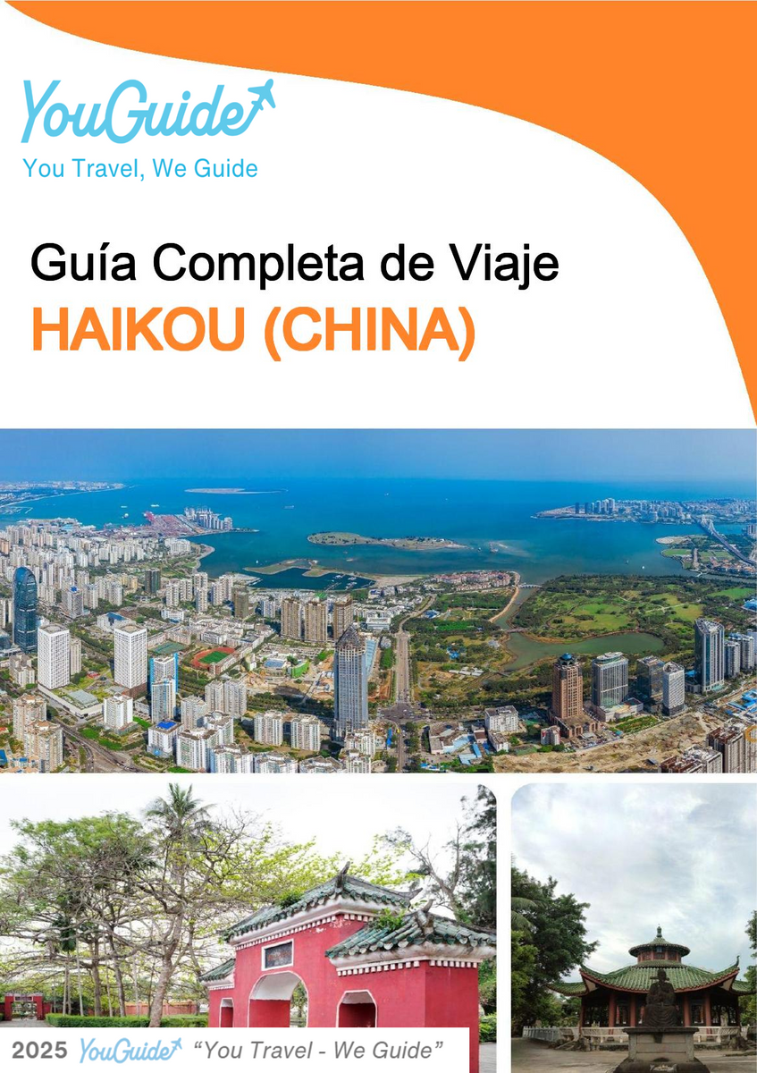 The city guide for Haikou (China)