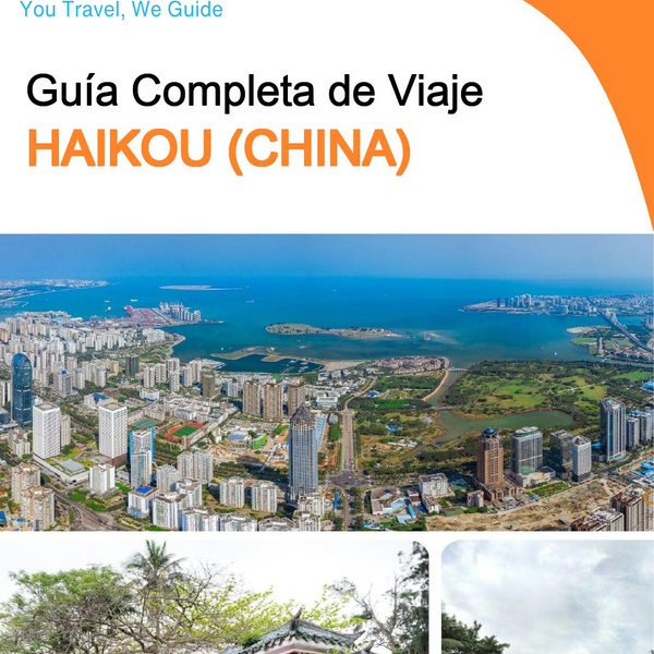 The city guide for Haikou (China)