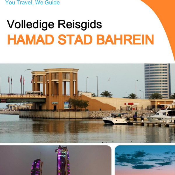 The city guide for Hamad Town (Bahrain)