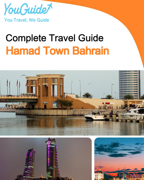 The city guide for Hamad Town (Bahrain)
