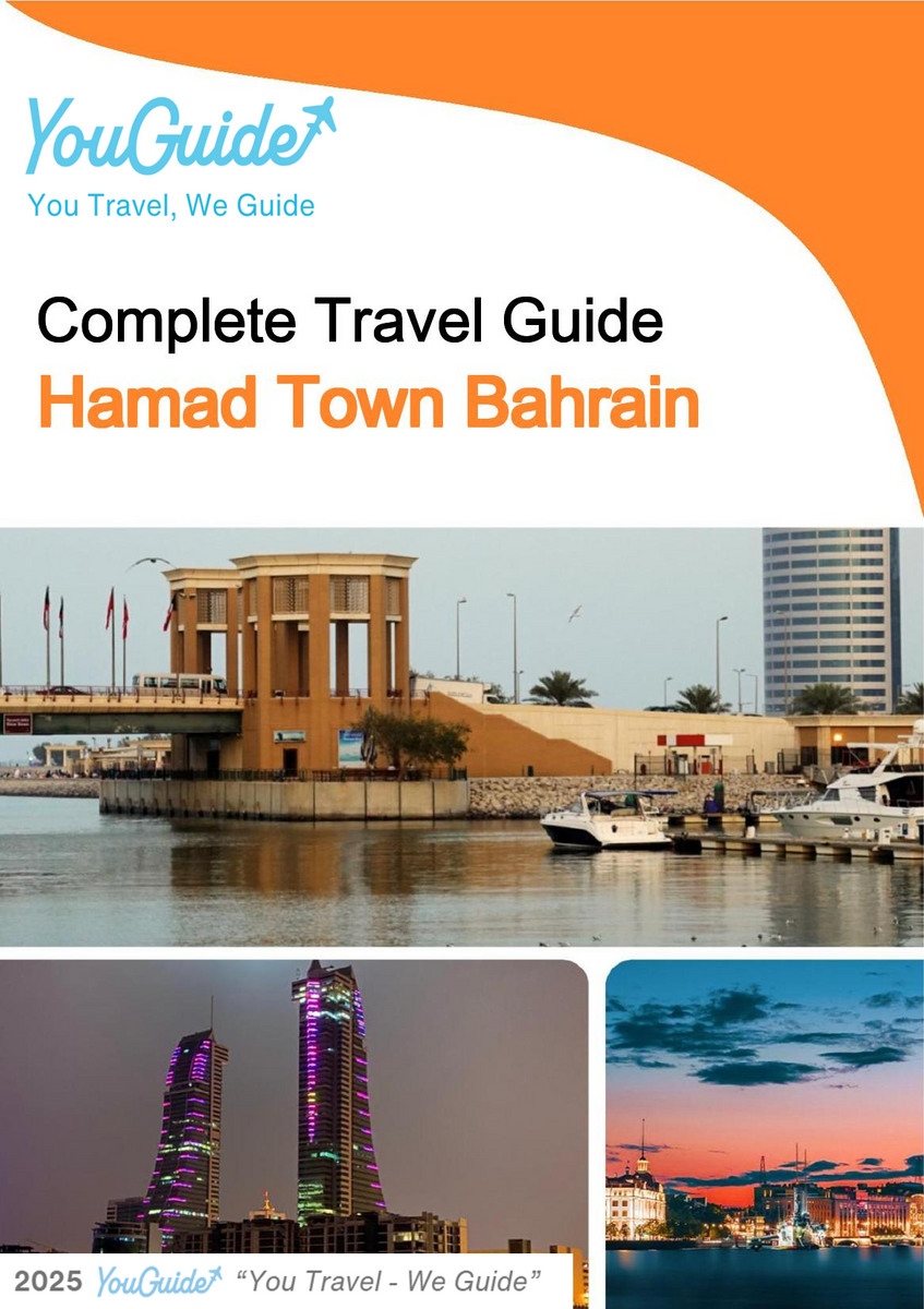 The city guide for Hamad Town (Bahrain)