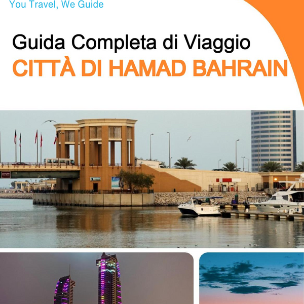 The city guide for Hamad Town (Bahrain)