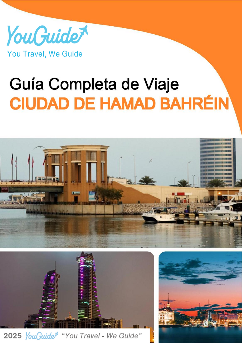 The city guide for Hamad Town (Bahrain)