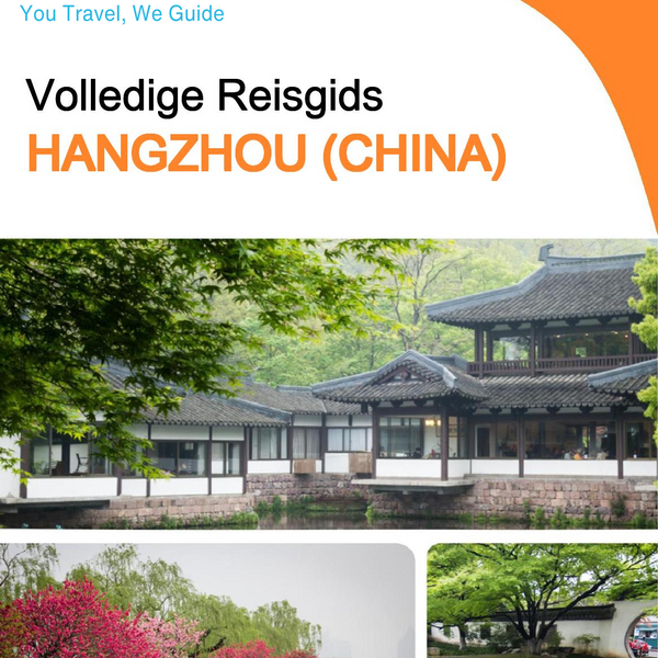 The city guide for Hangzhou (China)