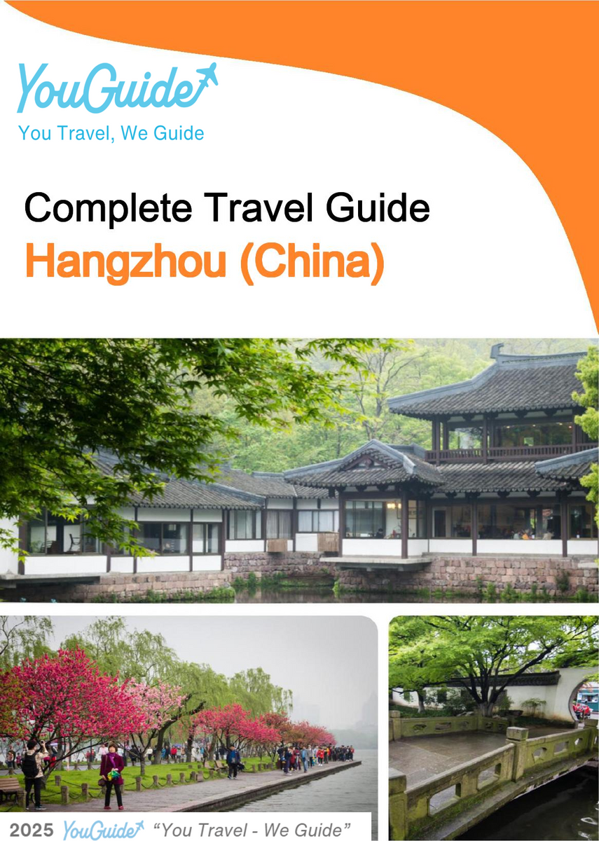 The city guide for Hangzhou (China)