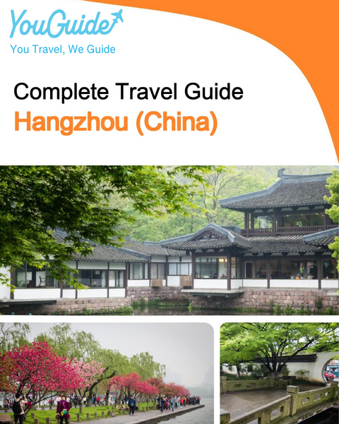 The city guide for Hangzhou (China)
