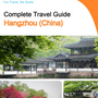 The city guide for Hangzhou (China)