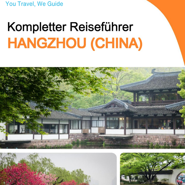 The city guide for Hangzhou (China)