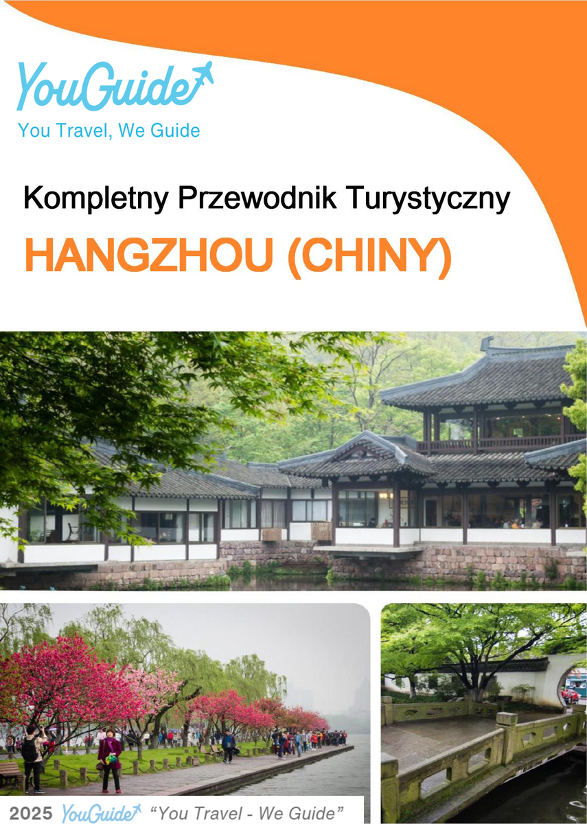 The city guide for Hangzhou (China)