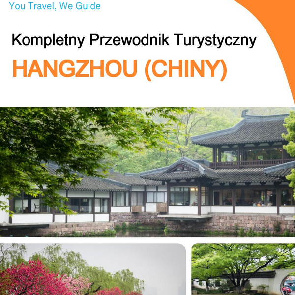 The city guide for Hangzhou (China)
