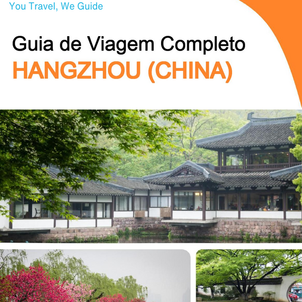 The city guide for Hangzhou (China)