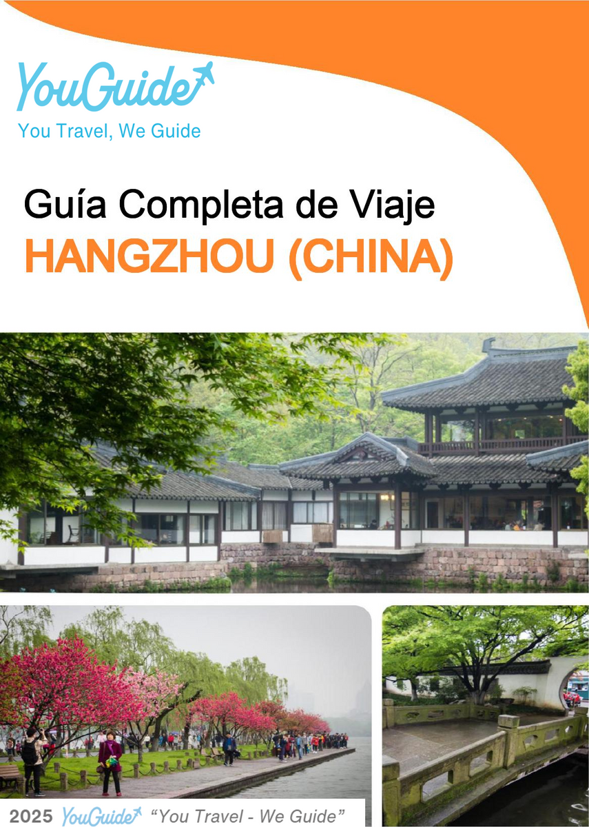 The city guide for Hangzhou (China)