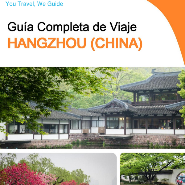 The city guide for Hangzhou (China)