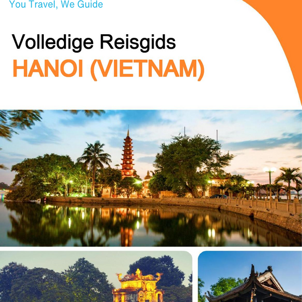 The city guide for Hanoi (Vietnam)