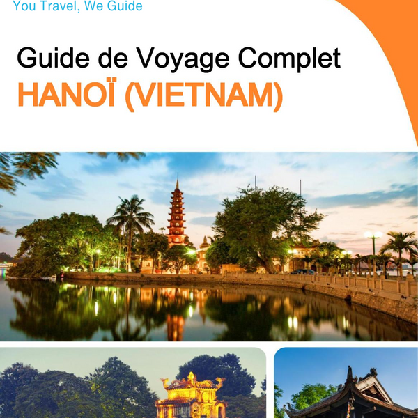 The city guide for Hanoi (Vietnam)