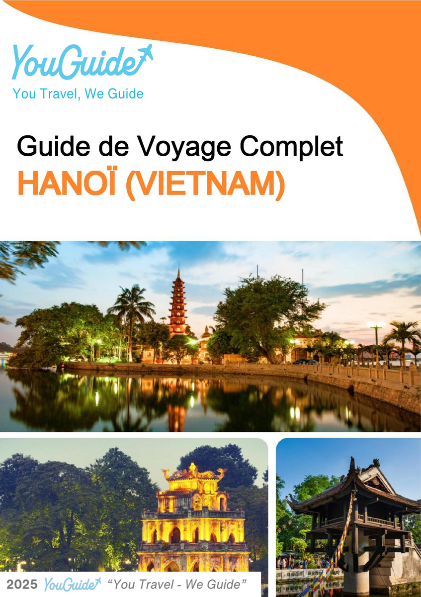 The city guide for Hanoi (Vietnam)