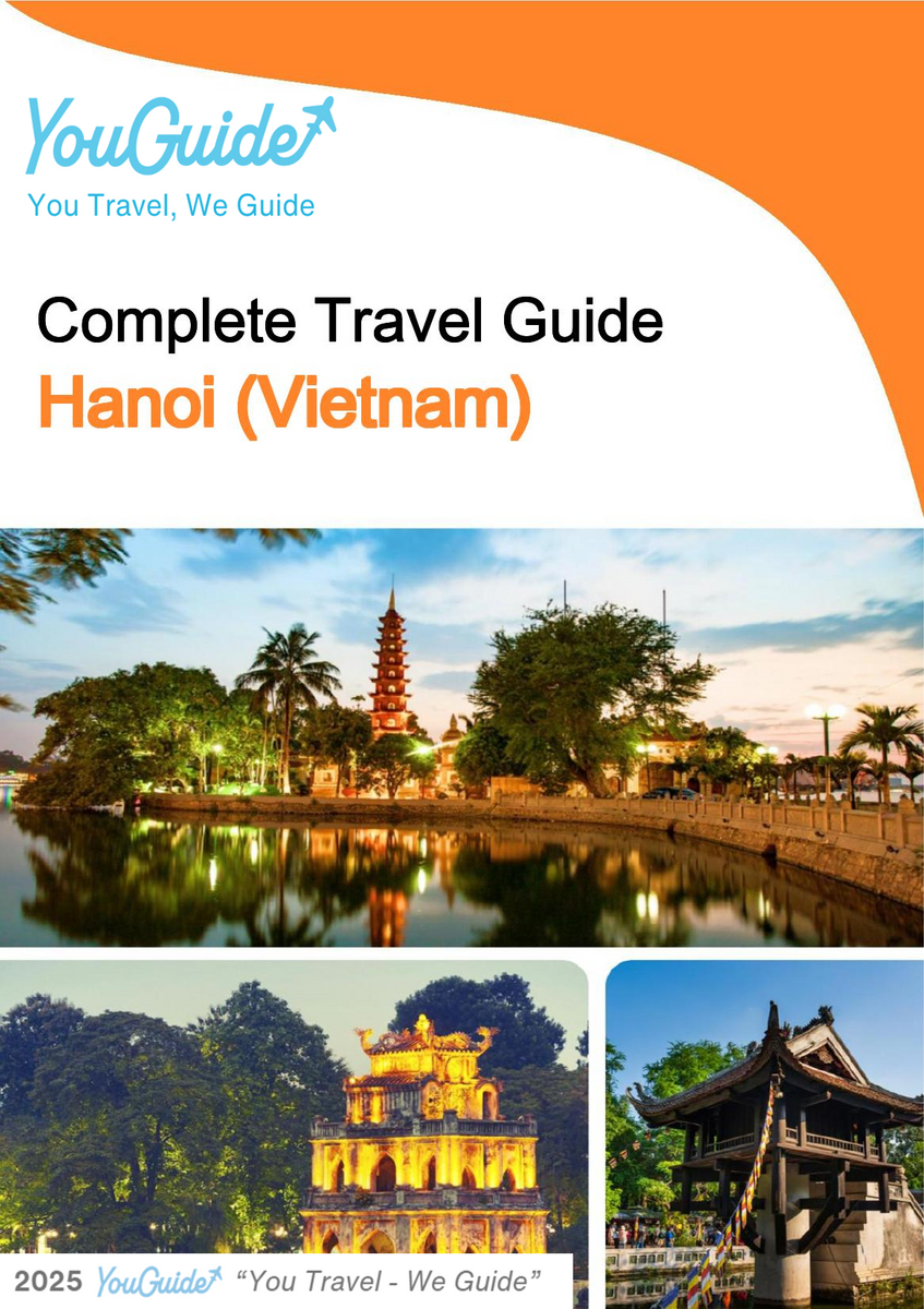 The city guide for Hanoi (Vietnam)