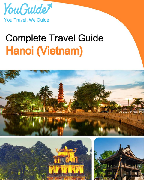 The city guide for Hanoi (Vietnam)