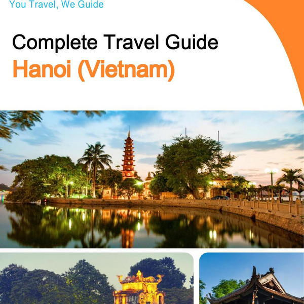 The city guide for Hanoi (Vietnam)