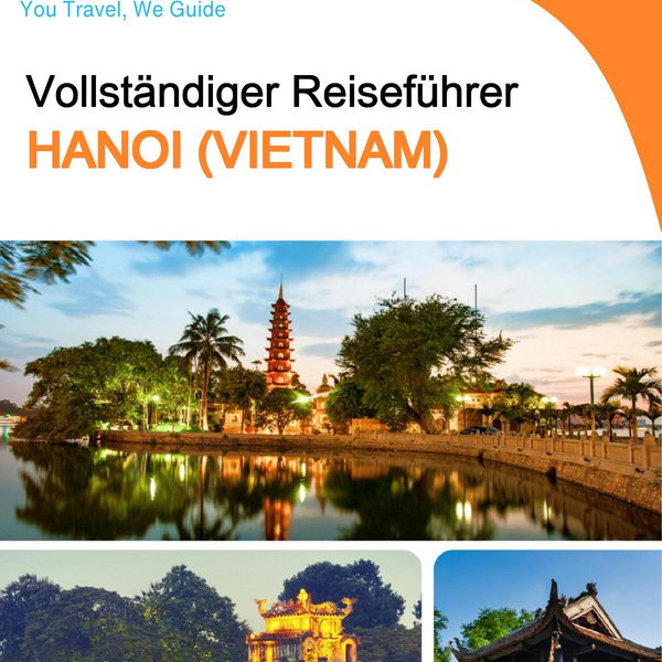 The city guide for Hanoi (Vietnam)