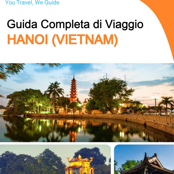 The city guide for Hanoi (Vietnam)