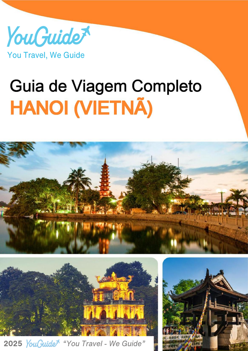 The city guide for Hanoi (Vietnam)