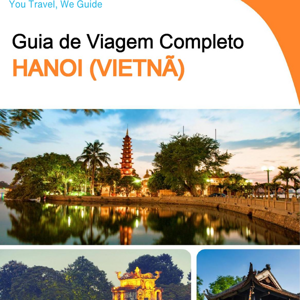 The city guide for Hanoi (Vietnam)