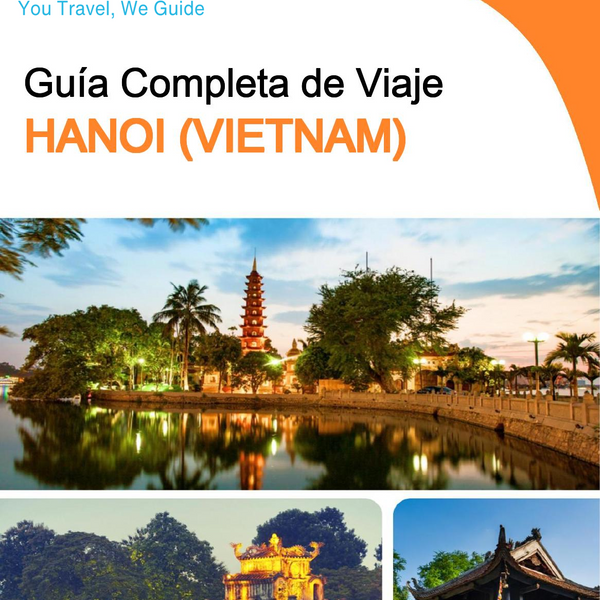 The city guide for Hanoi (Vietnam)