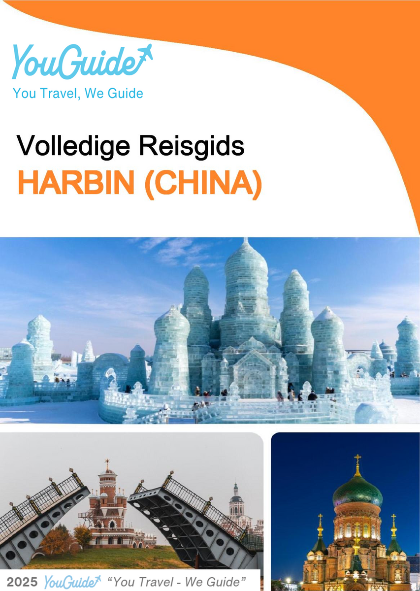 The city guide for Harbin (China)