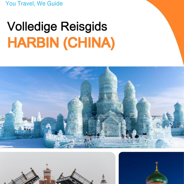 The city guide for Harbin (China)