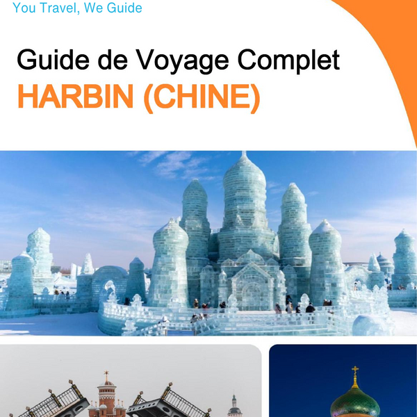 The city guide for Harbin (China)