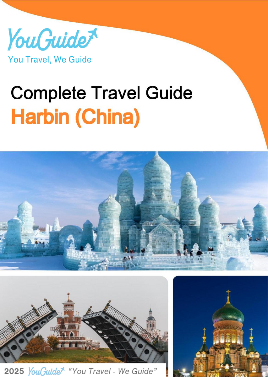 The city guide for Harbin (China)