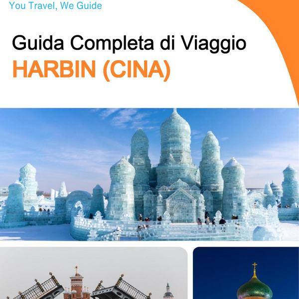 The city guide for Harbin (China)