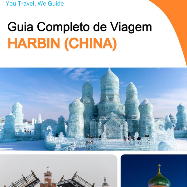 The city guide for Harbin (China)