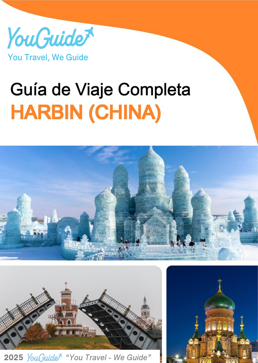 The city guide for Harbin (China)