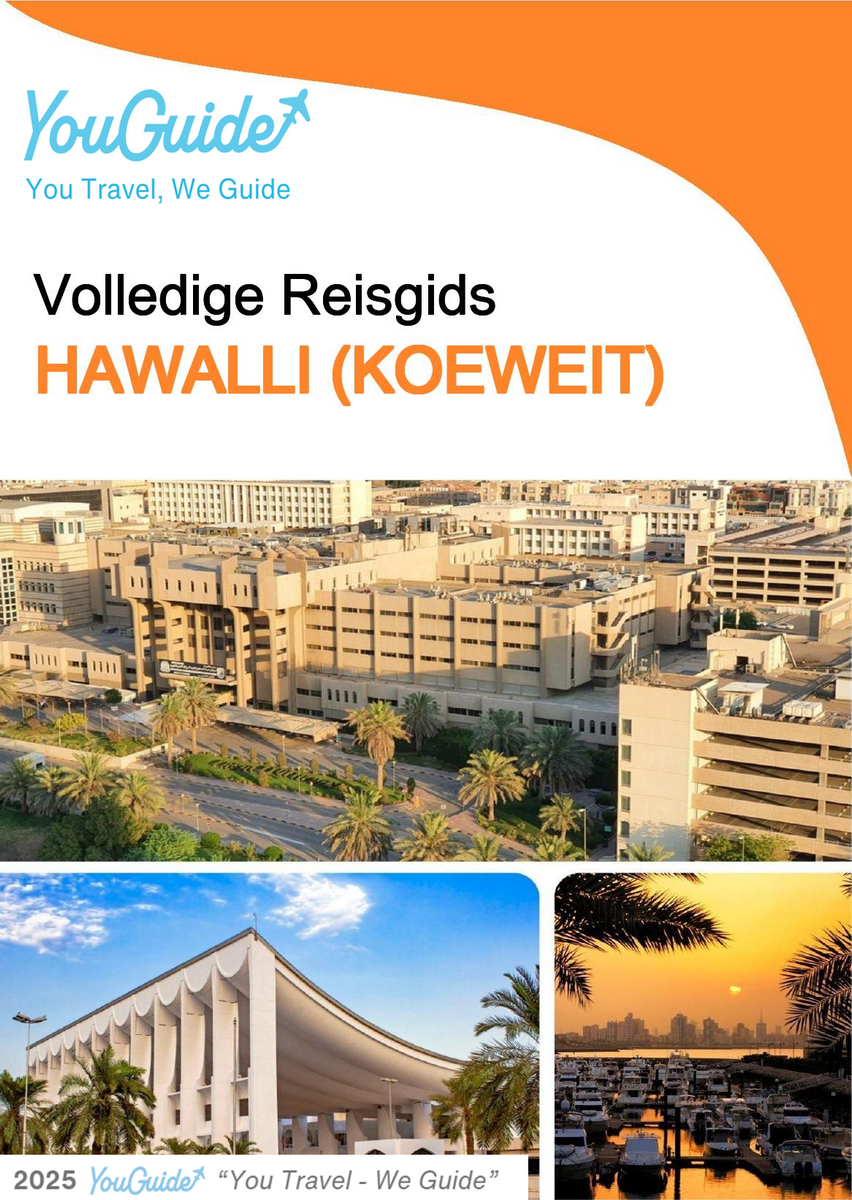 The city guide for Hawalli (Kuwait)