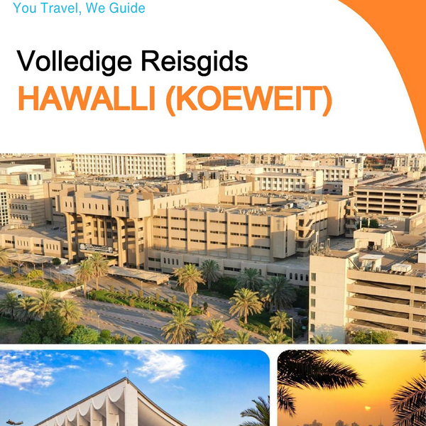 The city guide for Hawalli (Kuwait)
