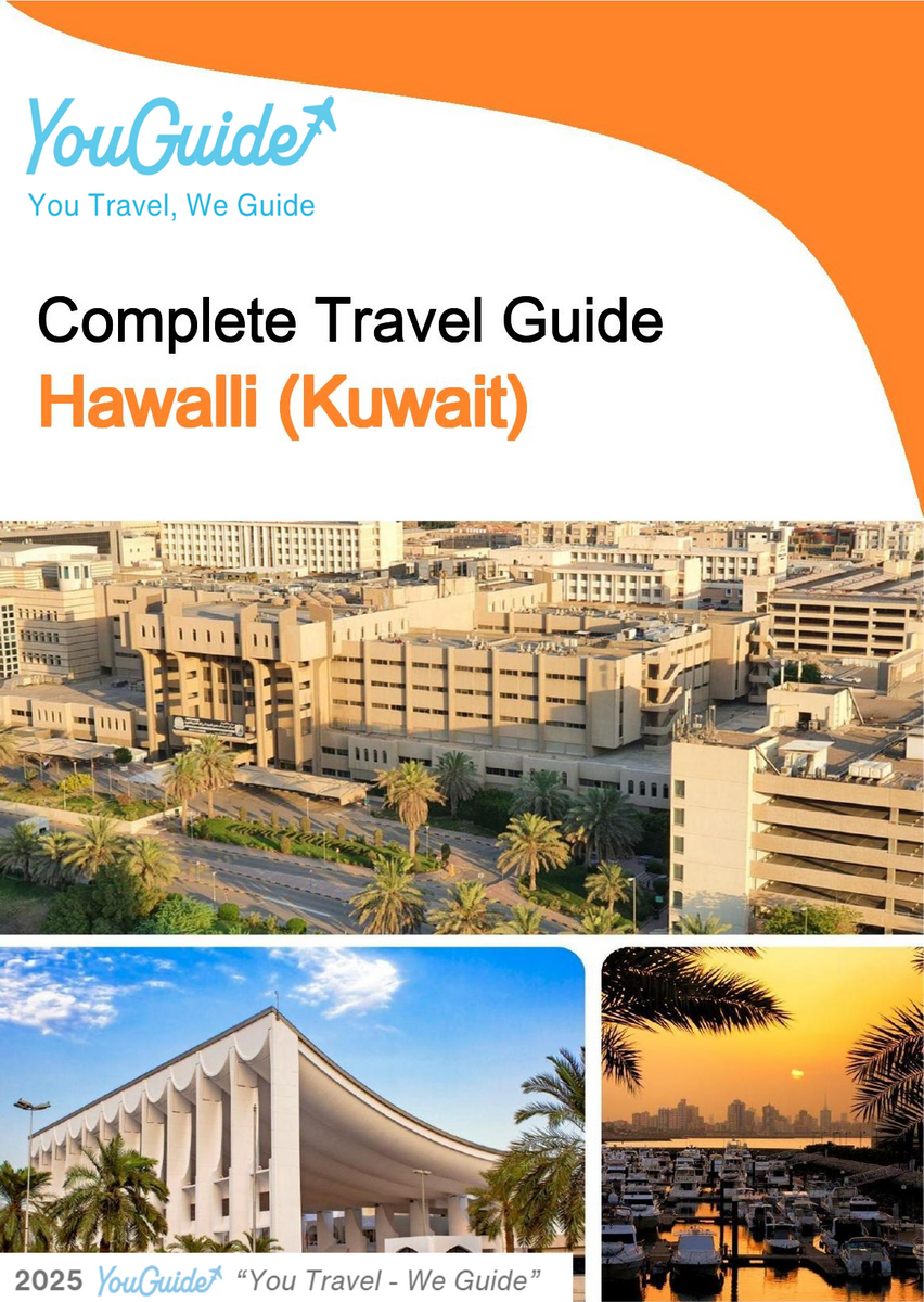 The city guide for Hawalli (Kuwait)