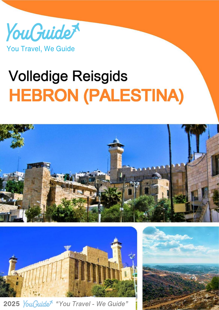 The city guide for Hebron (Palestine)