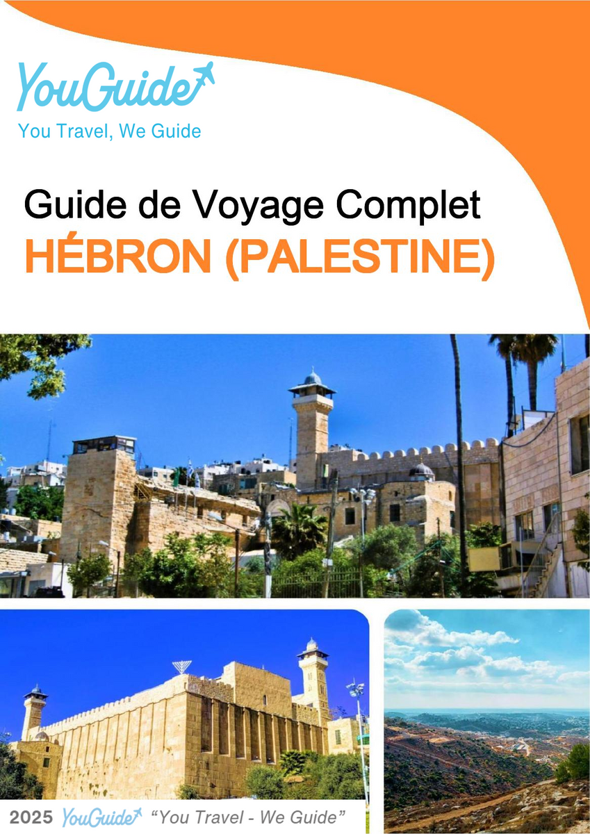 The city guide for Hebron (Palestine)