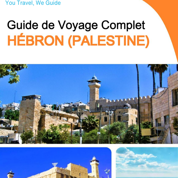 The city guide for Hebron (Palestine)