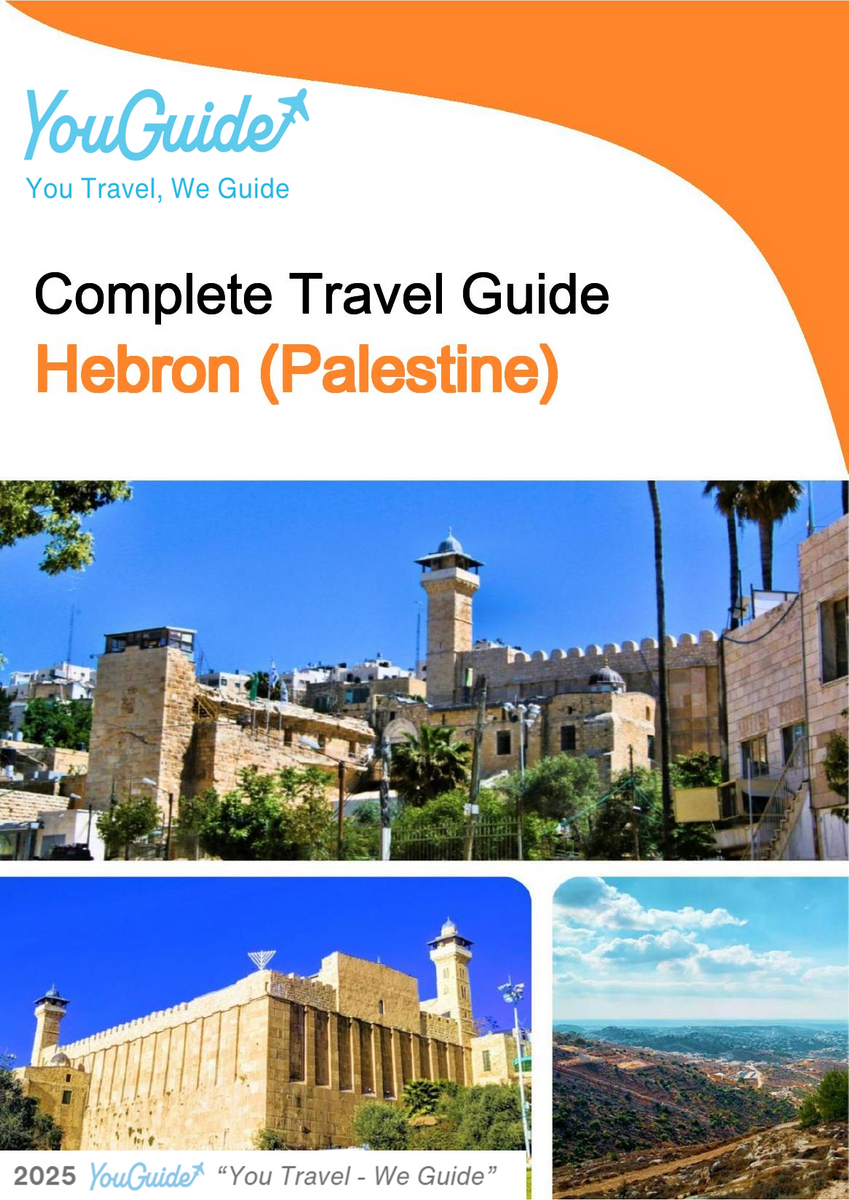 The city guide for Hebron (Palestine)